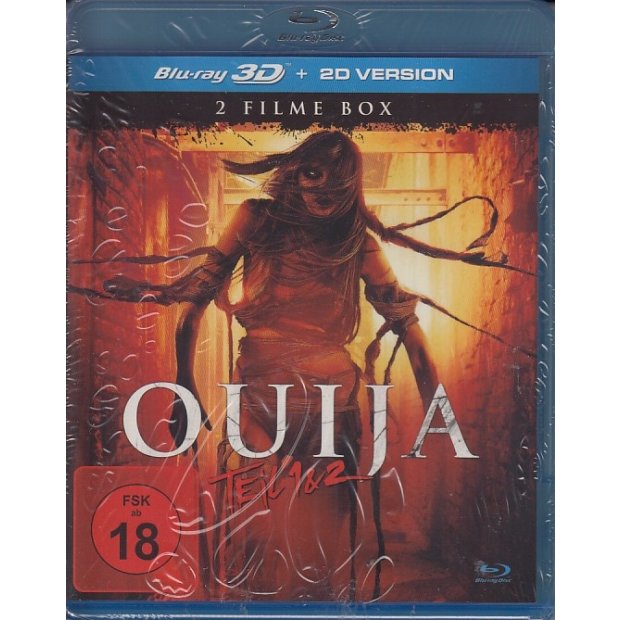 Das Ouija Experiment Teil 1 & 2  [3D Blu-ray] NEU/OVP FSK18