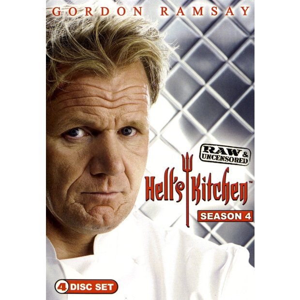Hells Kitchen: Season 4  DVD *HIT* (IMPORT)