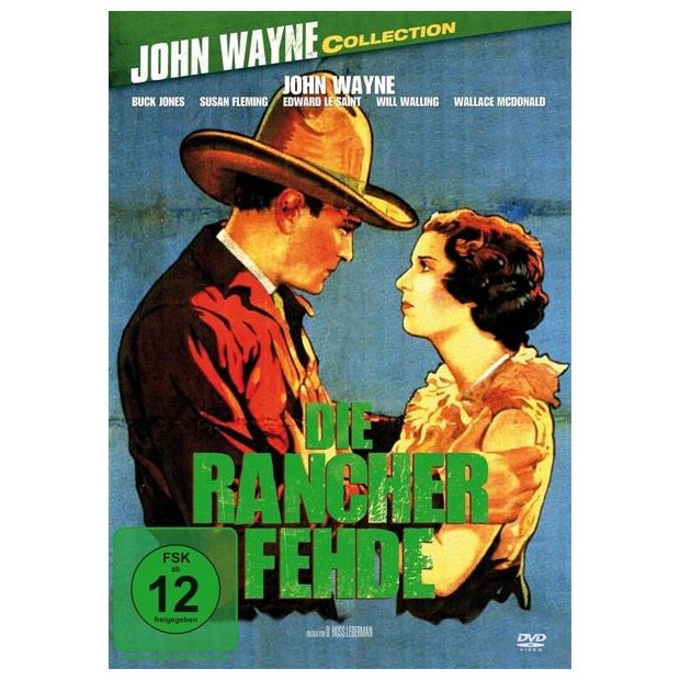 Die Rancher Fehde - John Wayne  DVD/NEU/OVP