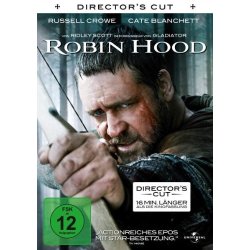 Robin Hood - Directors Cut - Russell Crowe  DVD  *HIT*...