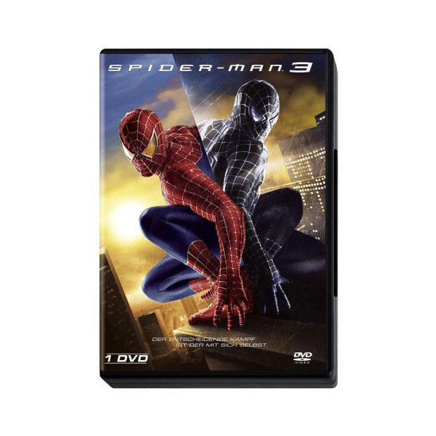 Spider-Man 3 - Tobey Maguire   DVD *HIT* TOP