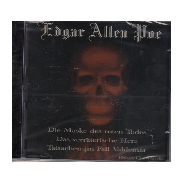 Edgar Allen Poe - Die Maske des Roten Todes u.a.  Hörbuch  CD/NEU/OVP