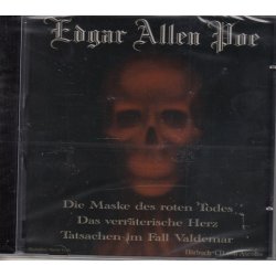 Edgar Allen Poe - Die Maske des Roten Todes u.a....