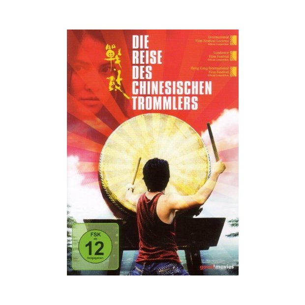 Die Reise des chinesischen Trommlers  DVD/NEU/OVP