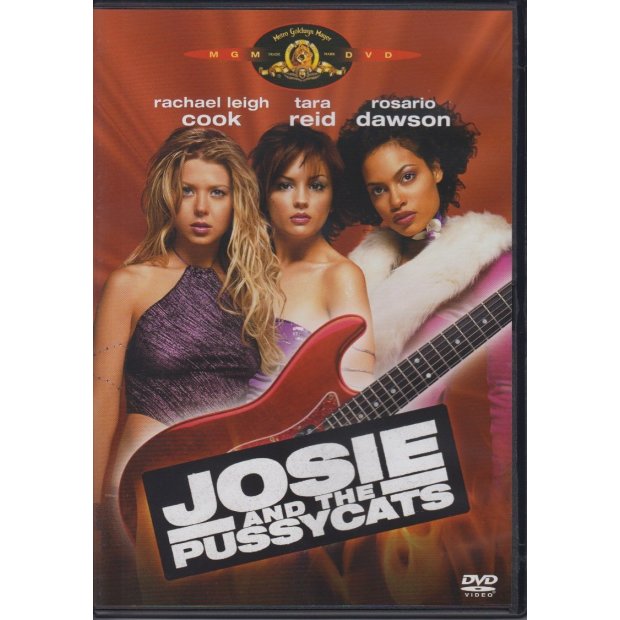Josie and the Pussycats - Tara Reid  DVD/NEU/OVP