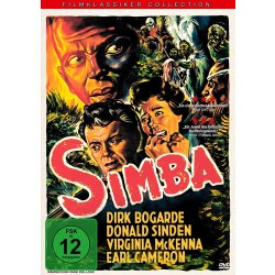 Simba - Abenteuerklassiker  Dirk Bogarde   DVD/NEU/OVP