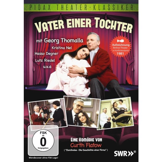 Vater einer Tochter - Georg Thomalla [Pidax] Theater Klassiker  DVD/NEU/OVP