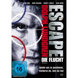 Escape - Die Flucht - Dolph Lundgren  DVD/NEU/OVP