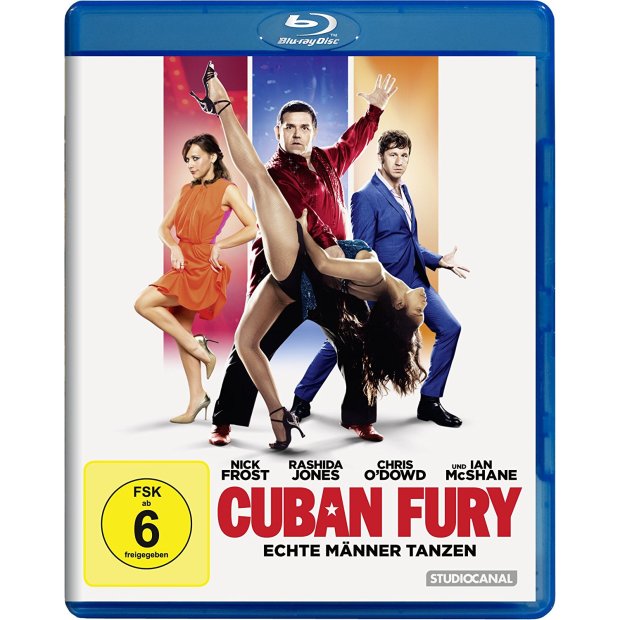 Cuban Fury - Echte Männer tanzen - Nick Frost  Blu-ray/NEU/OVP