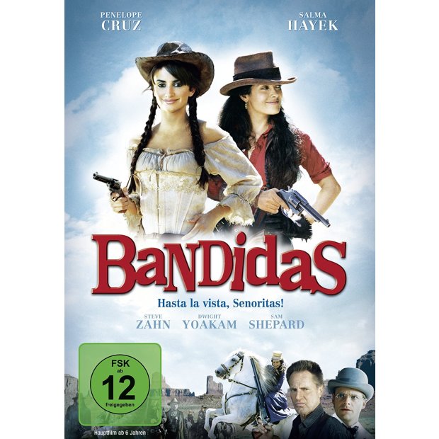 Bandidas - Salma Hayek  Penelope Cruz  DVD/NEU/OVP