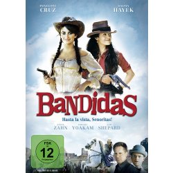 Bandidas - Salma Hayek  Penelope Cruz  DVD/NEU/OVP