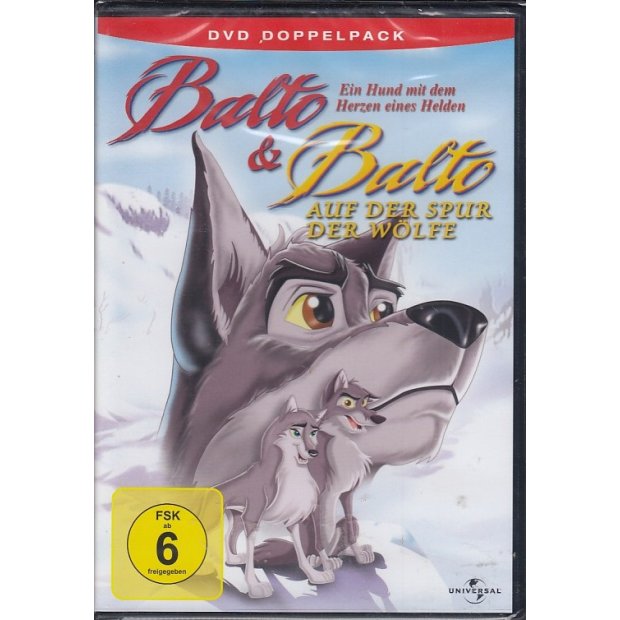 Balto Ein Hund mit dem Herzen eines Helden &amp; Auf der Spur der W