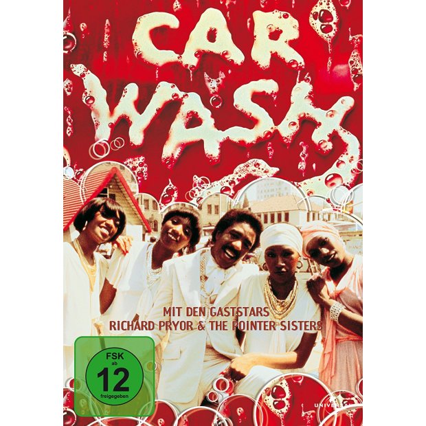 Car Wash - mit den Pointer Sisters  Richard Pryor EAN3  DVD/NEU/OVP