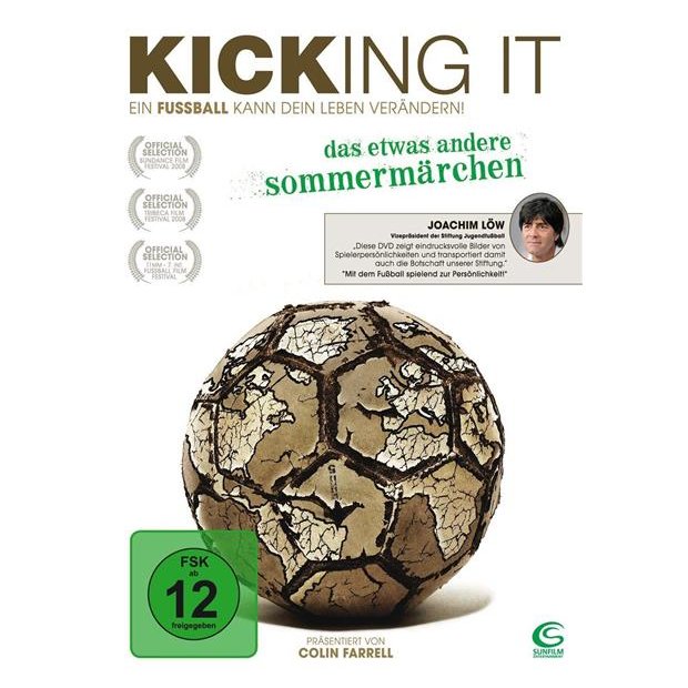 Kicking It - Das etwas andere Sommerm&auml;rchen - Fu&szlig;balldoku  DVD/NEU/OVP