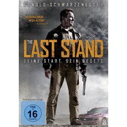 The Last Stand (2012) Arnold Schwarzenegger DVD/NEU/OVP