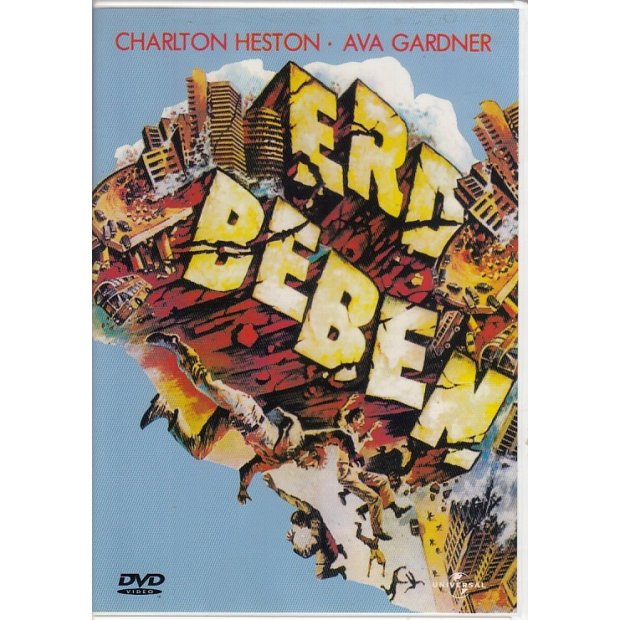 Erdbeben - Charlton Heston  Ava Gardner  DVD/NEU/OVP