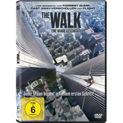 The Walk - Ben Kingsley - Wahre Geschichte  DVD/NEU/OVP
