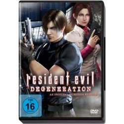 Resident Evil: Degeneration - CGI Film  DVD/NEU/OVP