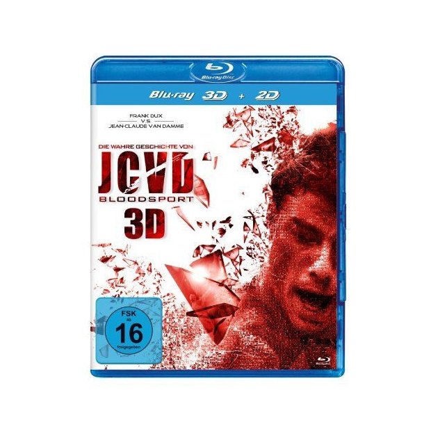 Die wahre Geschichte von JCVDs Bloodsport  3D Blu-ray/NEU/OVP