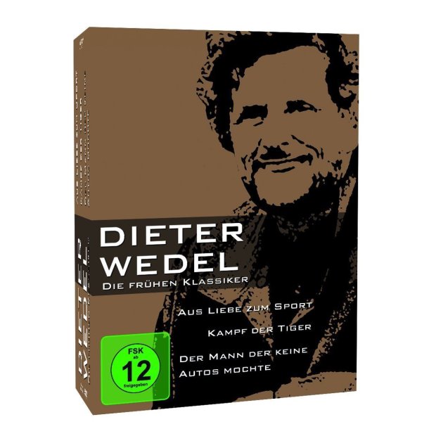 Dieter Wedel - Die fr&uuml;hen Klassiker - 3 Filme [6 DVDs] NEU/OVP