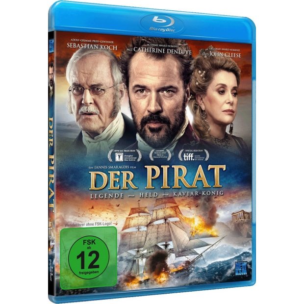 Der Pirat - Legende - Held - Kaviar-König  Blu-ray/NEU/OVP