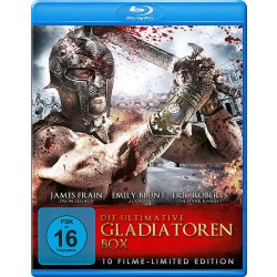 Die Ultimative Gladiatoren Box - 10 Filme  Blu-ray/NEU/OVP