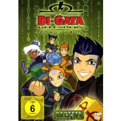 Di-Gata Defenders - Staffel 1.2, Episoden 14-26 [2 DVDs]...