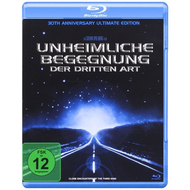 Unheimliche Begegnung der Dritten Art - Stephen Spielberg  Blu-ray/NEU/OVP