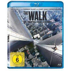 The Walk - Ben Kingsley - Wahre Geschichte  Blu-ray/NEU/OVP