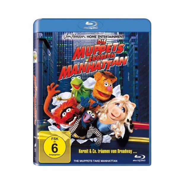 Die Muppets erobern Manhattan  Blu-ray/NEU/OVP