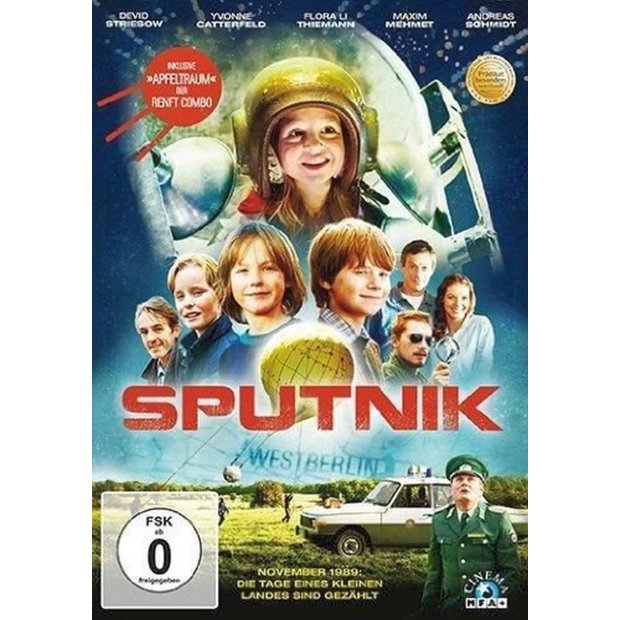 Sputnik - Ein toller Kinderfilm mit Yvonne Catterfeld  DVD/NEU/OVP
