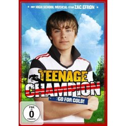Teenage Champion - Go for Gold - Zac Efron EAN2  DVD/NEU/OVP