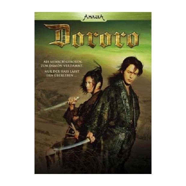 Dororo - Japanischer Horrorfilm - Amasia -  DVD/NEU/OVP