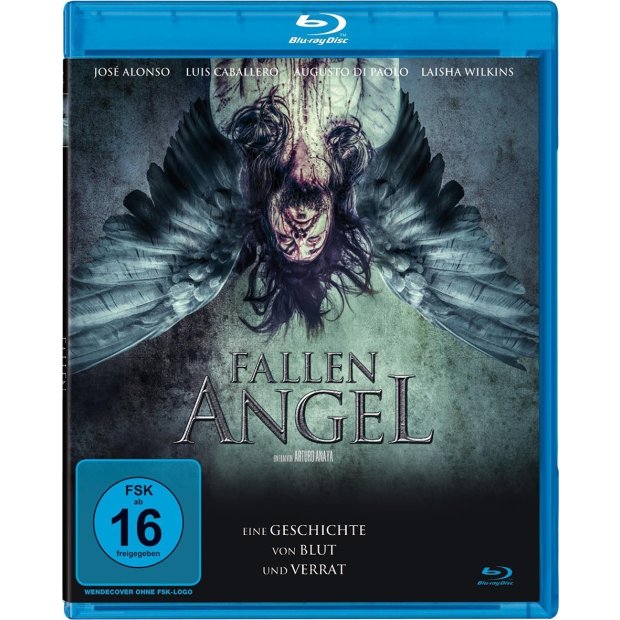 Fallen Angel - Eine Geschichte von Blut und Verrat  Blu-ray/NEU/OVP