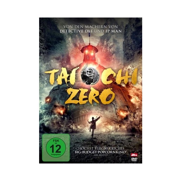 Tai Chi Zero - DVD/NEU/OVP  EAN2