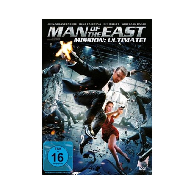Man of the East - Mission: Ultimate!  DVD/NEU/OVP