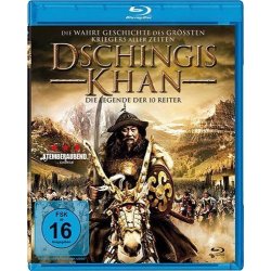 Dschingis Khan - Die Legende der 10 Reiter  Blu-ray/NEU/OVP