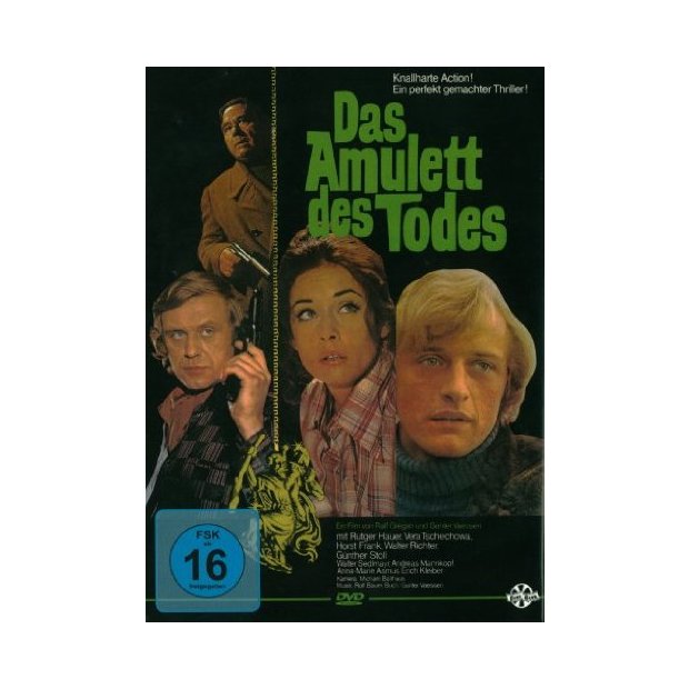 Das Amulett des Todes - Rutger Hauer  DVD/NEU/OVP