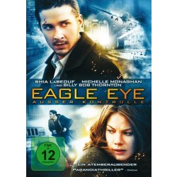 Eagle Eye - Au&szlig;er Kontrolle - Shia LaBeouf  DVD *HIT*