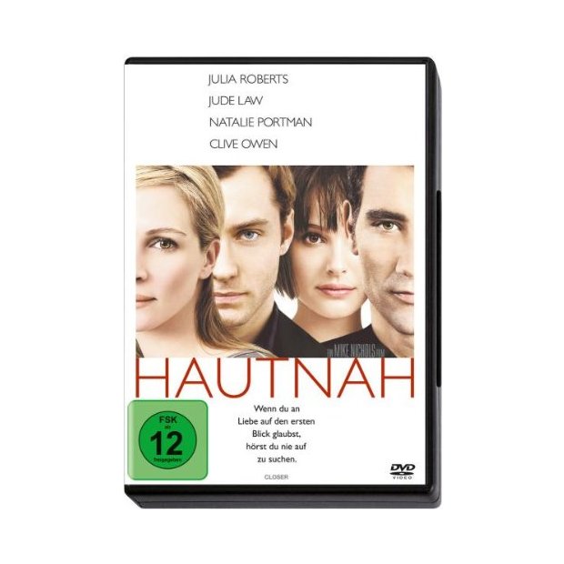 Hautnah - Julia Roberts  Jude Law  DVD/NEU/OVP