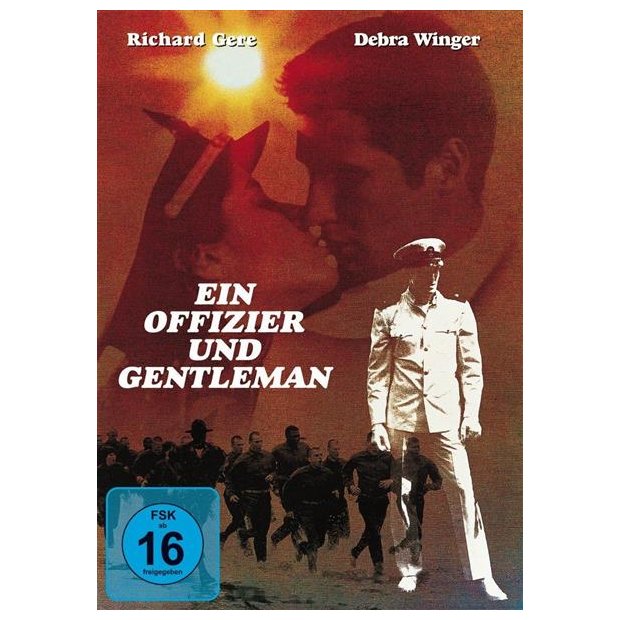 Ein Offizier und Gentleman - Richard Gere  DVD/NEU/OVP