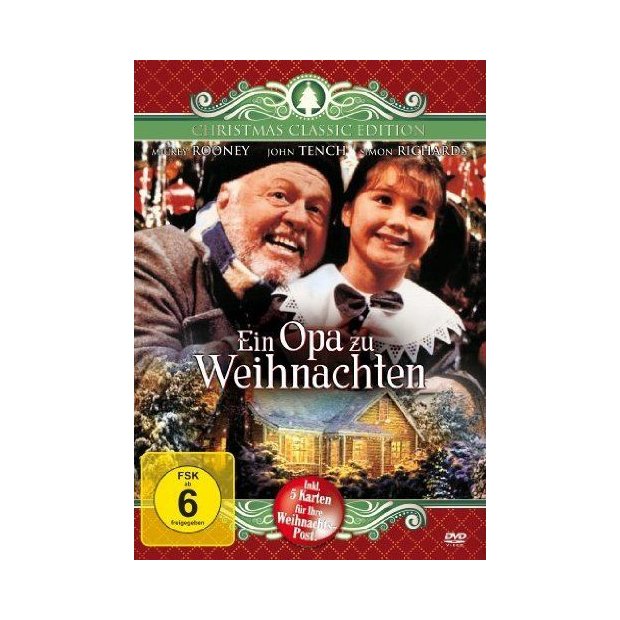 Ein Opa zu Weihnachten - Mickey Rooney  DVD/NEU/OVP