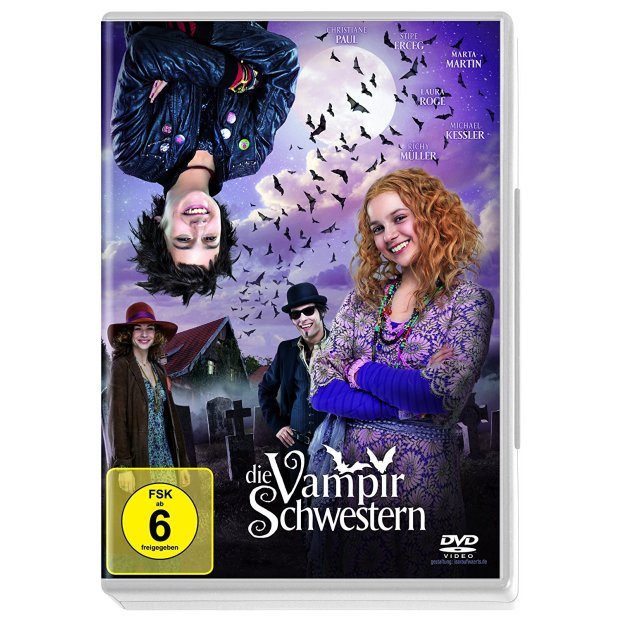 Die Vampirschwestern - Marta Martin  Richy Müller - DVD/NEU/OVP