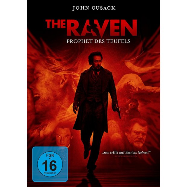 The Raven - Prophet des Teufels - John Cusack  DVD/NEU/OVP