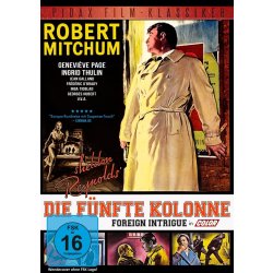 Die f&uuml;nfte Kolonne - Robert Mitchum  - Pidax...