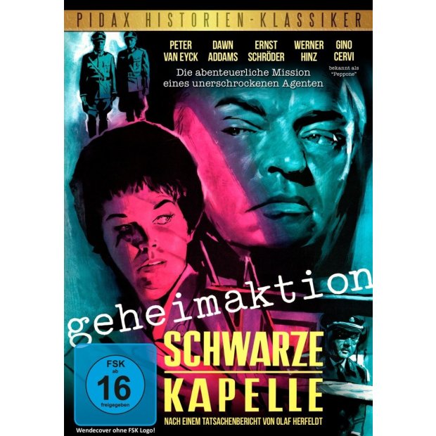 Geheimaktion Schwarze Kapelle - Pidax Filmklassiker  DVD/NEU/OVP