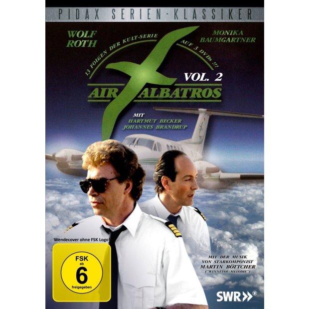 Air Albatros, Vol. 2 / 13 Folgen der beliebten Serie - Pidax  3 DVDs/NEU/OVP