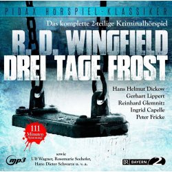 Drei Tage Frost - Hörspiel (Pidax Klassiker)...