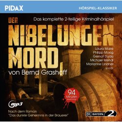 Der Nibelungen Mord - Kriminal Hörspiel (Pidax...