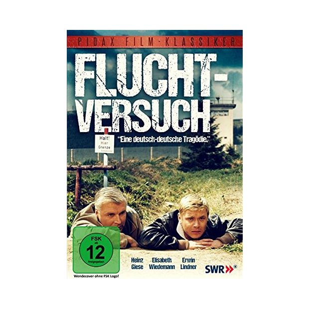 Fluchtversuch - Deutsch-deutsche Tragödie  [Pidax] Klassiker  DVD/NEU/OVP